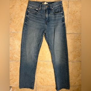 Madewell 90's Straight Jeans